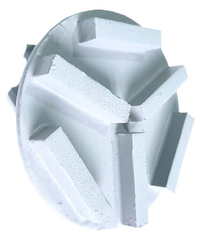 Фреза алмазная обдирочная №0000 СО Кристалл 30000