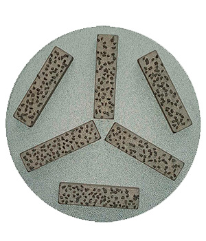 Фреза алмазная обдирочная №000 СО 6 сегментов Кристалл 31000