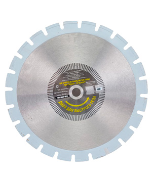 Круг алмазный сегментный по граниту, бетону 1A1RSS/C1 (400х3,2х25,4/20) Кристалл 13401