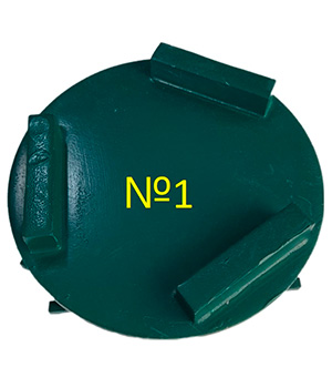 Фреза алмазная финишная для мозаично-шлифовальных машин СО №1 Кристалл 33111