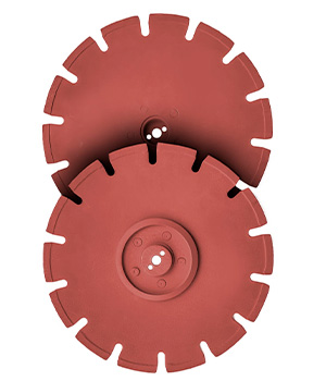Комплект кругов алмазных сегментных по армированному бетону Cut-n-Break 230х3 мм (высота алмазного слоя - 7 мм) Кристалл 11231