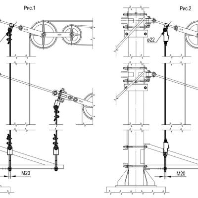 Тросовый  успокоитель грузов для компенсированной подвески