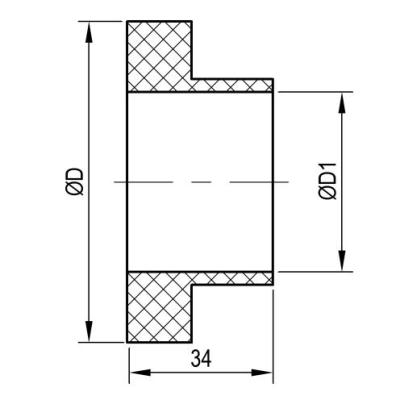 Втулка изолирующая