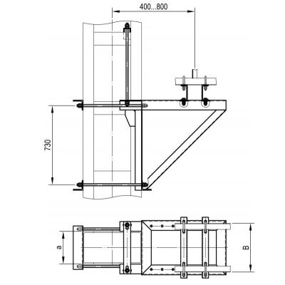 Опорные столики для одиночных опор